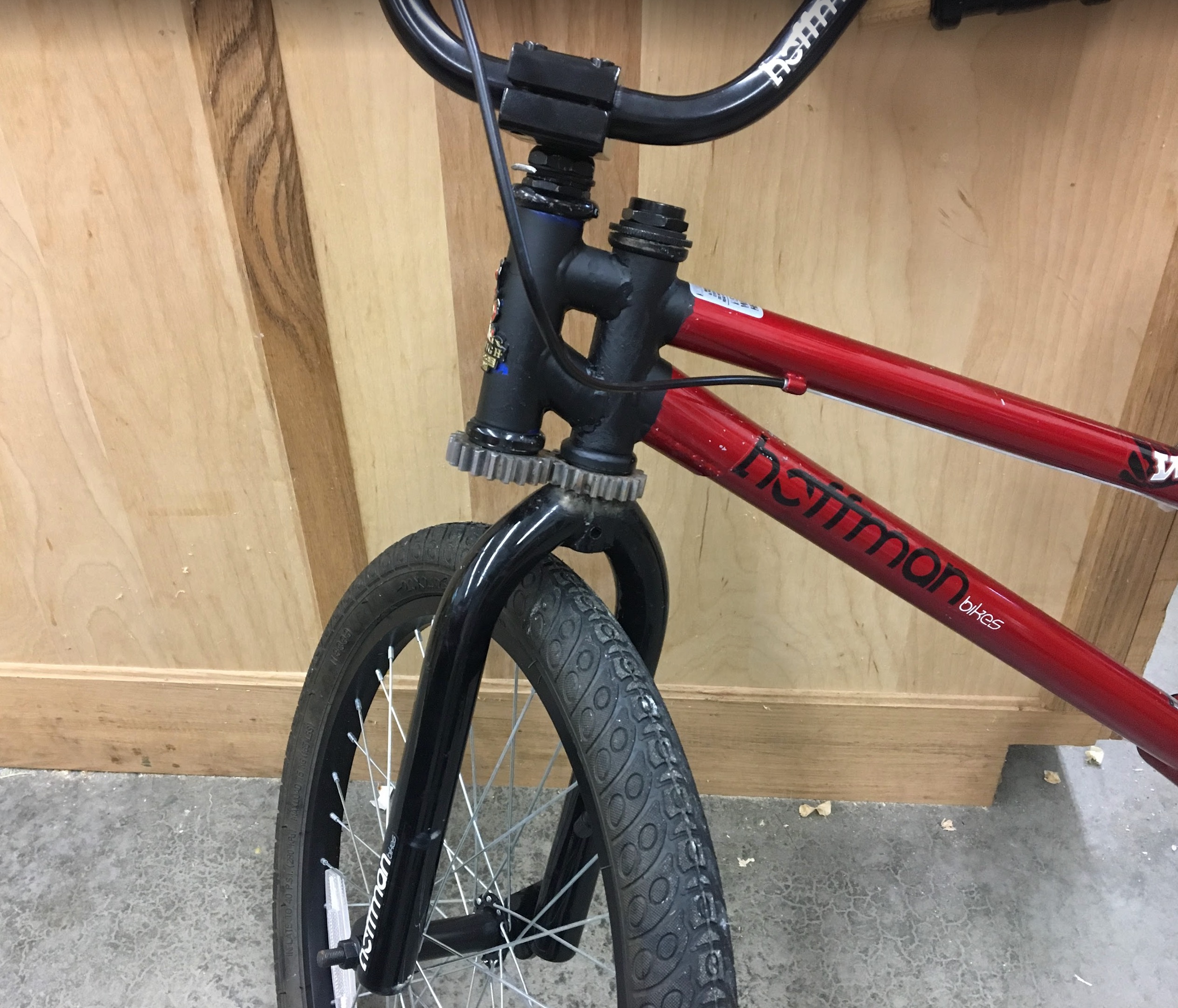 Backwards Bike