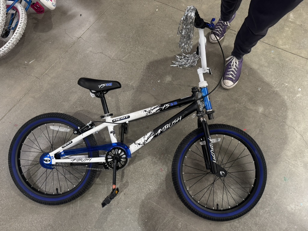 Backwards Bike