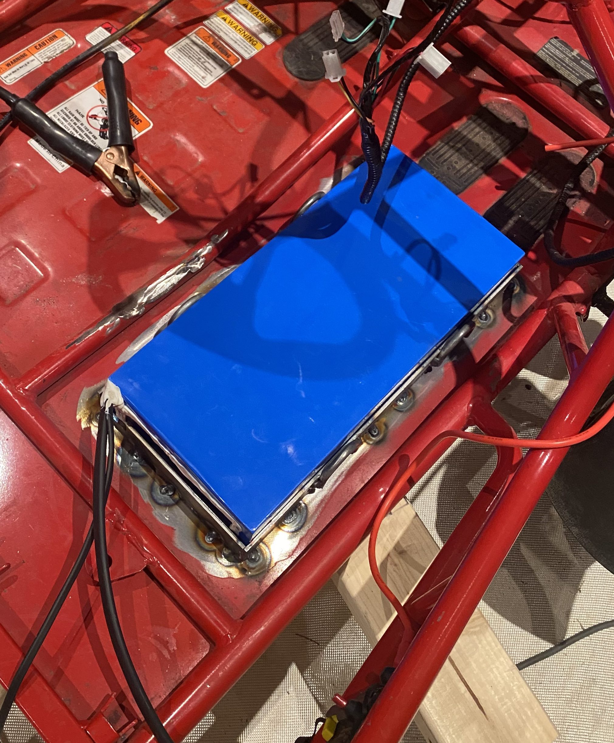 Battery Mount