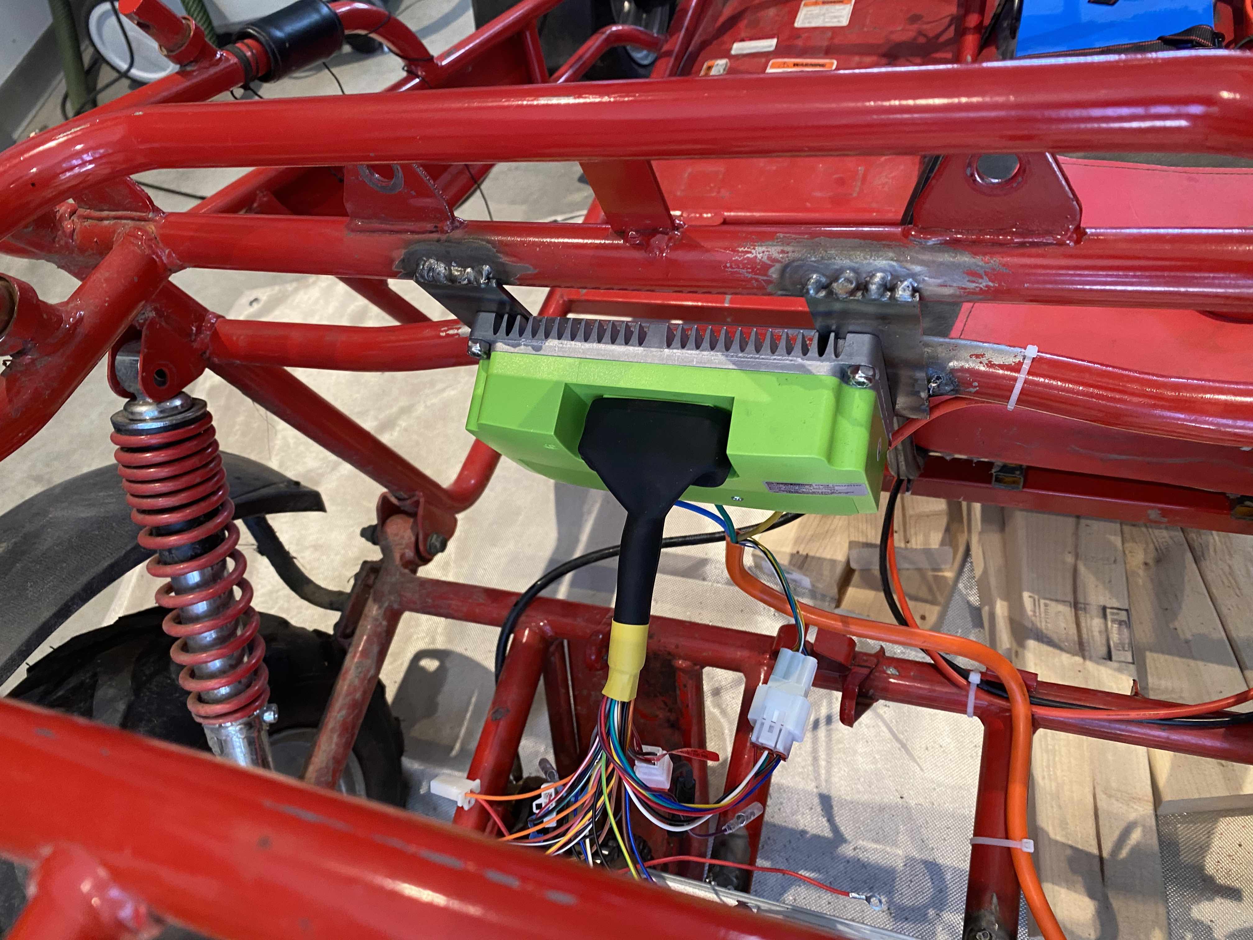 Speed Controller Mount
