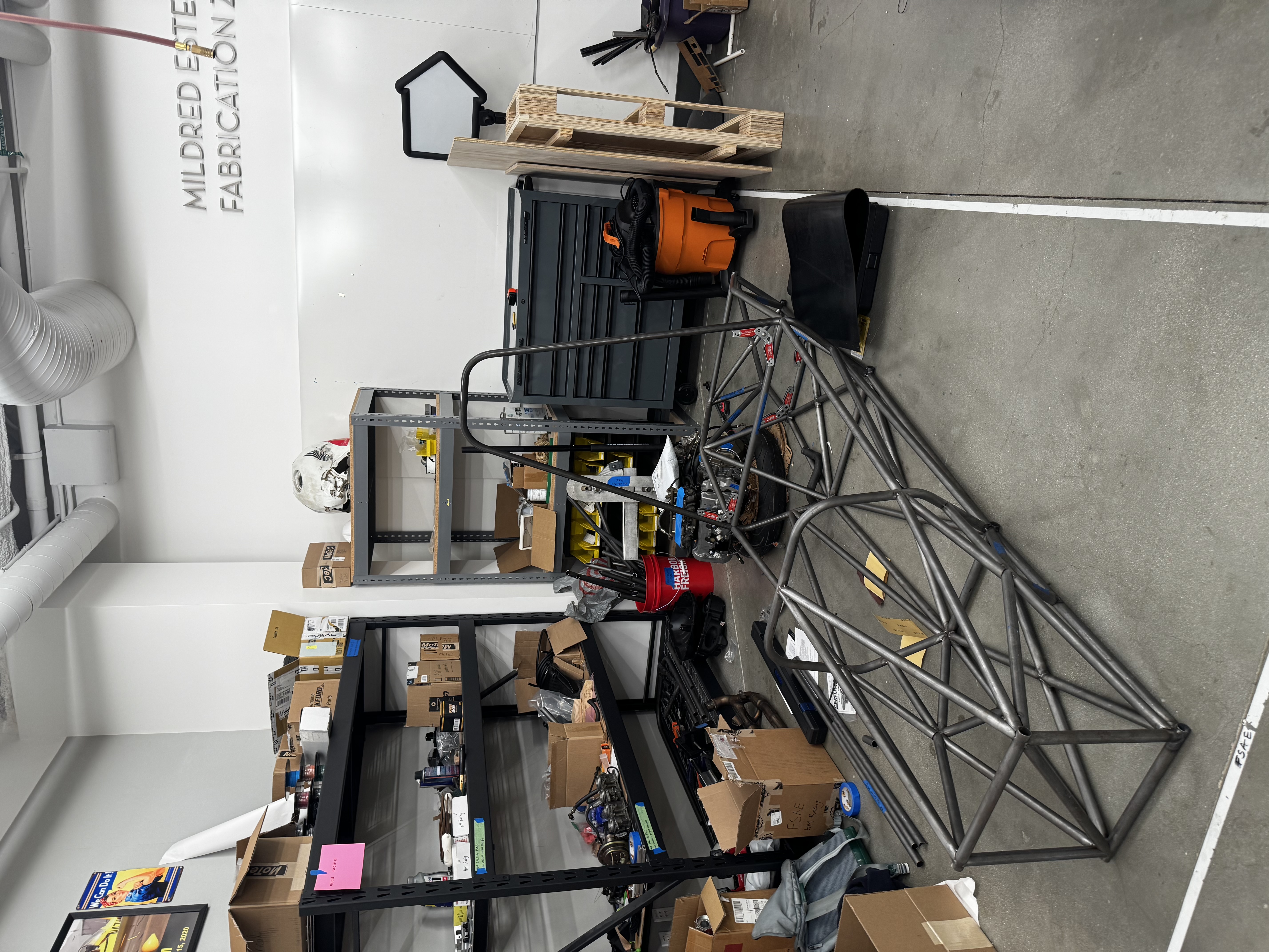 FSAE chassis