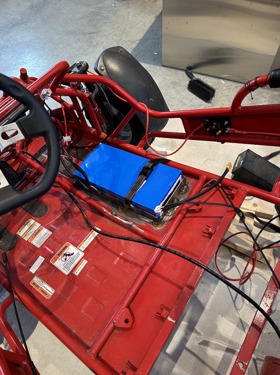 Kart battery