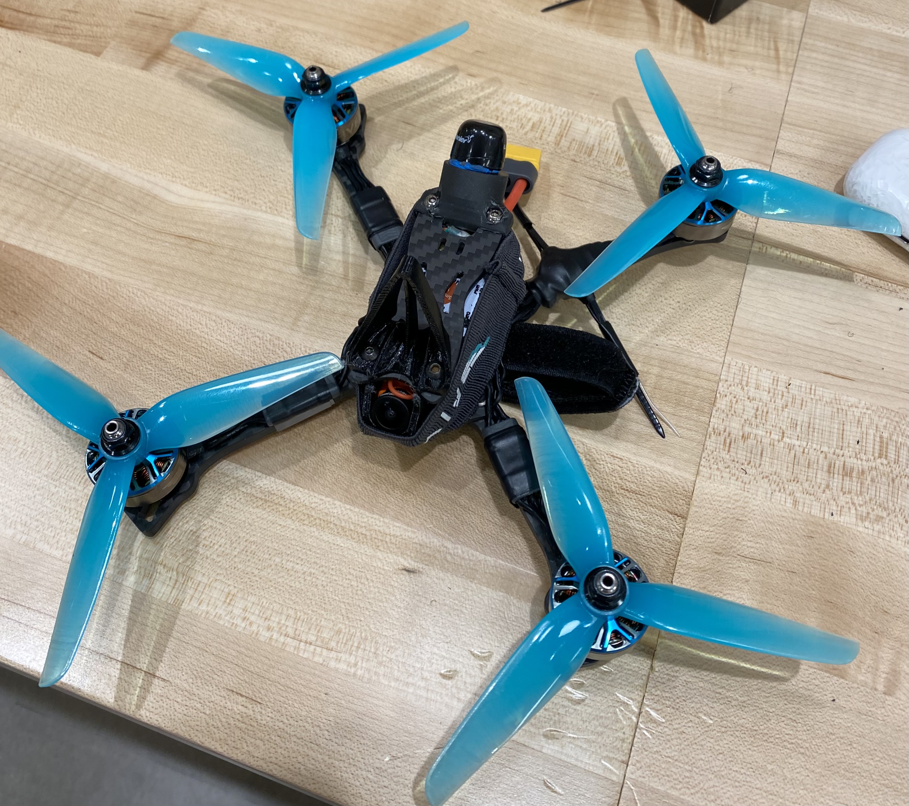 Cinematic drone