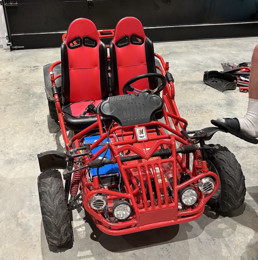Go Kart Conversion